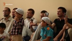 Lvivdeki Qırım musulmanları Oraza bayramını qayd ete (video)