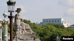 Zgrada Ambasade SAD u Parizu, arhivska fotografija