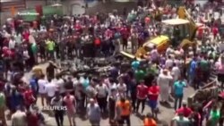 Полсотни человек погибли при взрыве в Багдаде (видео)