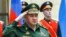 Russiýanyň goranmak ministri Sergeý Şoýgu
