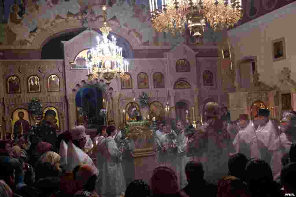 Bakıda pravoslavların Milad bayramı #12