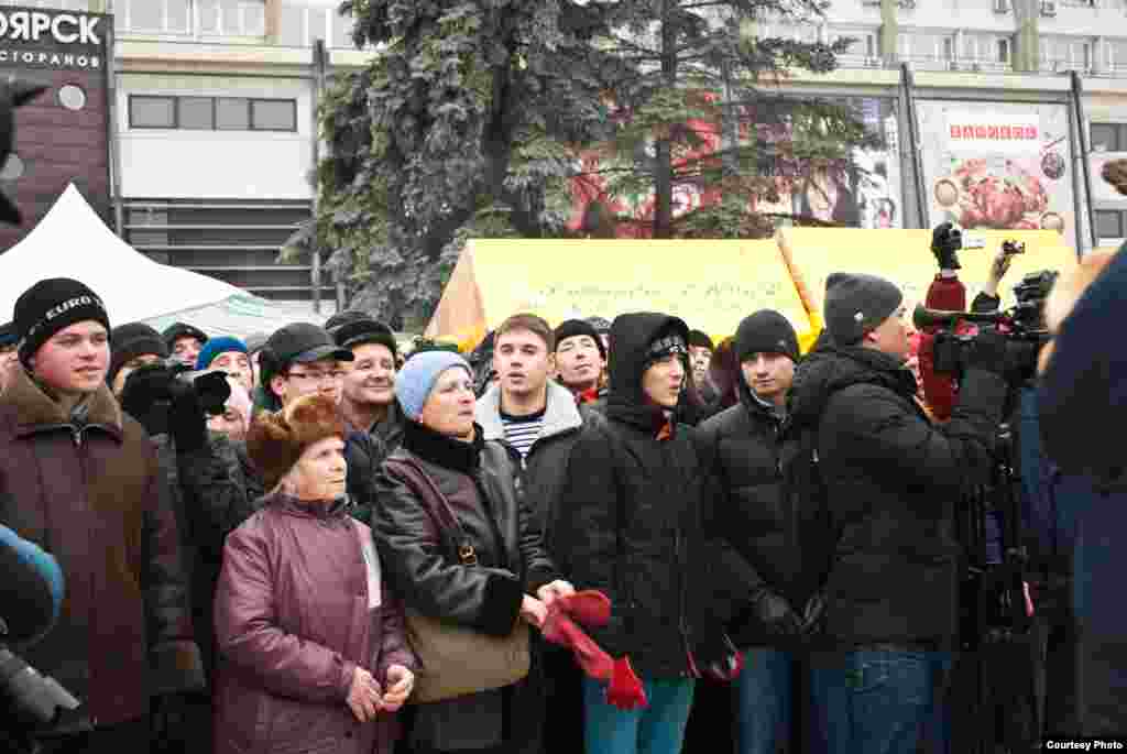 Russia -- A meeting (of who?) in Krasnoyarsk, 10Dec2011