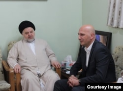 აიათოლა შაჰრისტანს ირანში ზაზა ვაშაყმაძე 2018 წლის მაისში ხვდება. მათი შეხვედრის ამსახველი ფოტოები რელიგიის სააგენტომ გამოაქვეყნა.