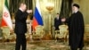 Путін на зустрічі з Раїсі в Кремлі похвалив відносини РФ з Іраном