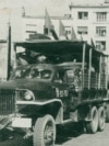 Red Army in Sofia, Bulgaria, July 1945