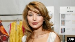 Ուզբեկստանի նախկին նախագահի դուստր Գյուլնարա Քարիմովա, արխիվ