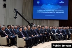 Президент Садыр Жапаров өткөргөн атайын кеңешме.