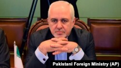 Iranian Foreign Minister Mohammad Javad Zarif (file photo)