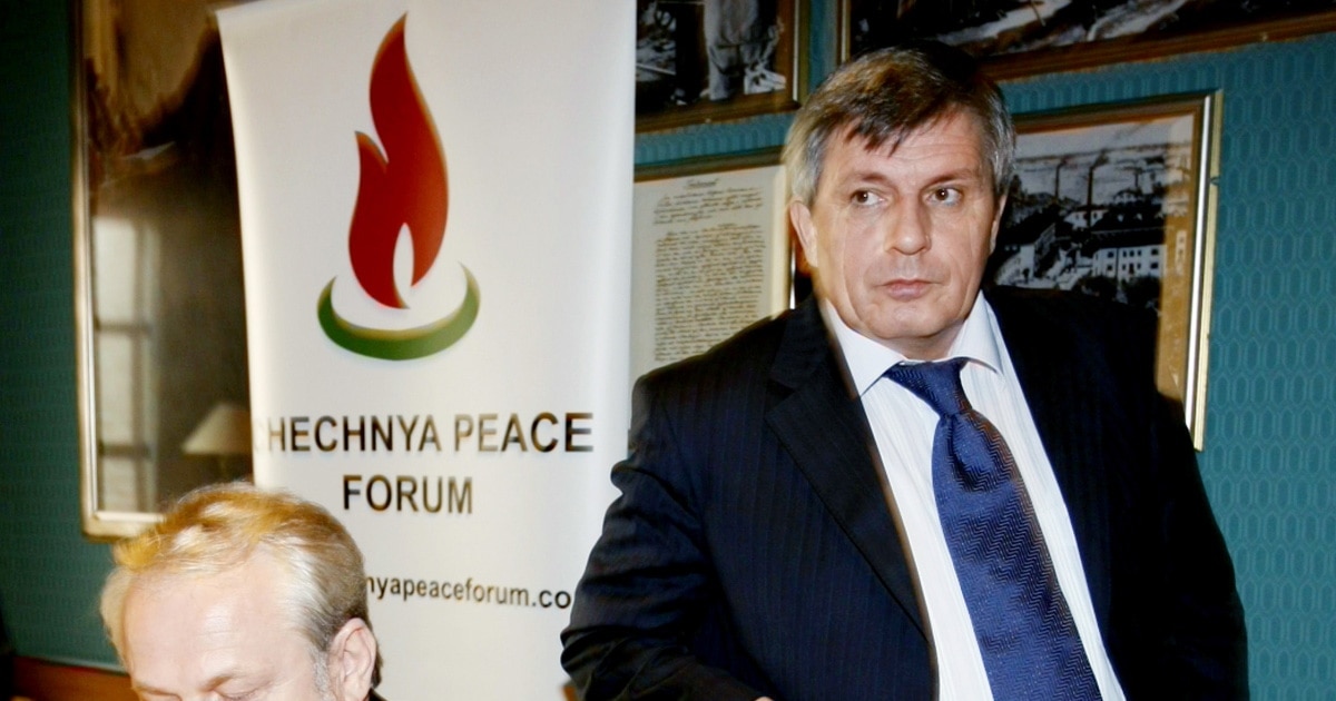 Campaign To Discredit Exiled Chechen Leader Intensifies