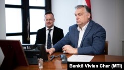 Hszi Csin-ping kínai elnökkel beszélget telefonon Szijjártó Péter külügyminiszter és Orbán Viktor miniszterelnök, 2021. április 29-én