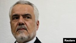 Former Iranian Vice President Mohammad Reza Rahimi