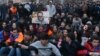 Armenia - Supporters of Artur Sargsian attempt to stage a sit-in in Yerevan, 20Mar2017.