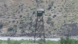 Деворҳои худӣ дар марзи Тоҷикистону Афғонистон