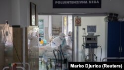 Bolnica na Bežanijskoj kosi u Beogradu