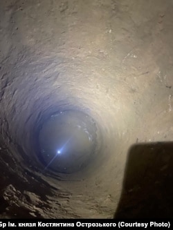 Так виглядає підземна криниця