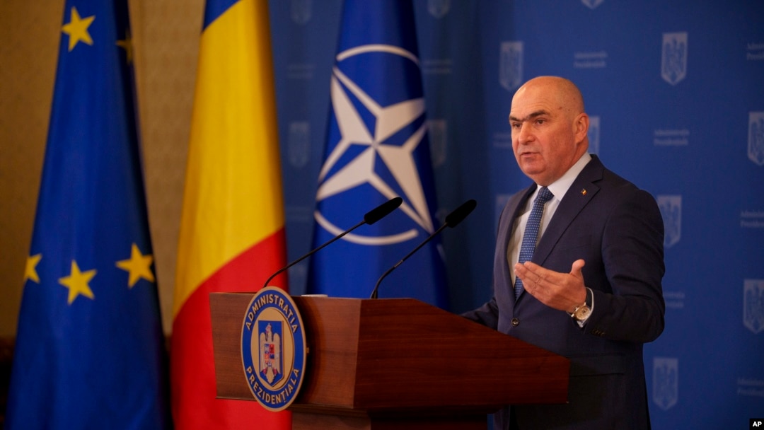 Președintele interimar Ilie Bolojan.