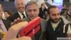 George Clooney Attends Yerevan Conference On Genocide Prevention