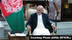 محمد اشرف غنی، رئیس جمهوری افغانستان