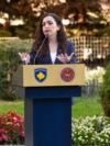 Kosovo: President of Kosovo, Vjosa Osmani