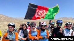 دختران ورزشکار در ولایت بامیان