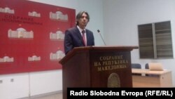 Зијадин Села, лидер на политичката партија Алијанса на Албанците 