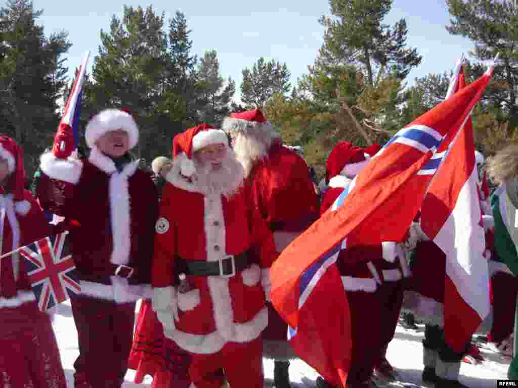 Kyrgyzstan -- The International Santa Claus Festival, 07feb2009