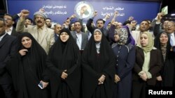 تعدادی از نمایندگان مجلس عراق