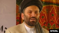 د افغانستان د سولې د ملي جرګې دوره يي رييس باختر امین زی