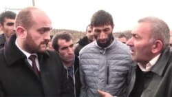 Հյուսիս-հարավ ճանապարհի շինարարները փակել էին Երևան-Թալին մայրուղին