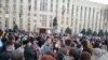 Митинг в поддержку Навального. Краснодар, 21 апреля 2021 года