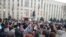Митинг в поддержку Навального. Краснодар, 21 апреля 2021 года