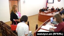 Armenia -- Central Electoral Commission rejects Yerkir Tsirani party's appeal, Yerevan, 21May2017