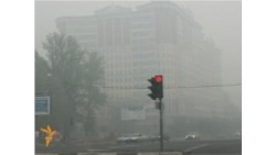 Москву вновь окутал дым от пожаров