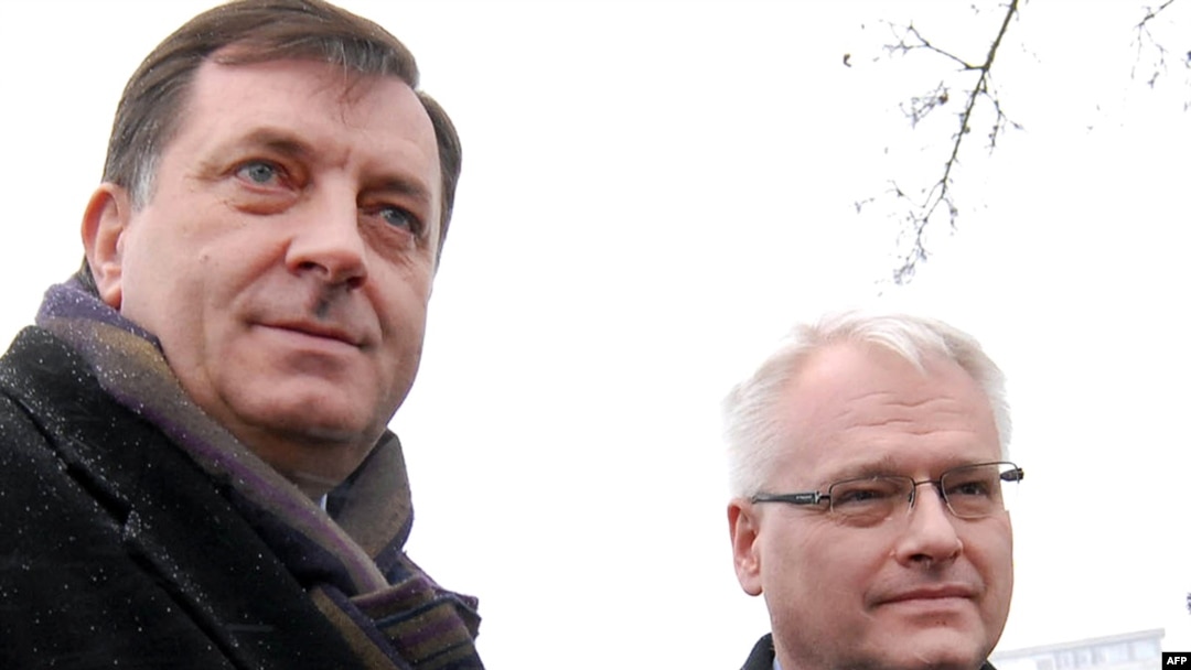 Milorad Dodik i Ivo Josipović