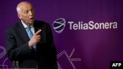 Бывший руководитель компании Telia Ларс Ньюберг.