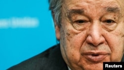 UN Secretary-General Antonio Guterres