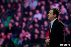 Miting electoral al Vetevendosje, pe 17 decembrie 2025.