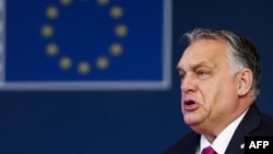Hungary, under national-conservative Prime Minister Viktor Orban, now holds the rotating EU Presidency. (file photo)