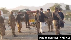 ارشیف، په زیرستان کې د پاکستاني سرتېرو یو انځور