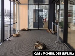 ქუთაისის აეროპორტის შესასვლელი