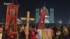 Protestne molitvene litije SPC u više gradova u Crnoj Gori
