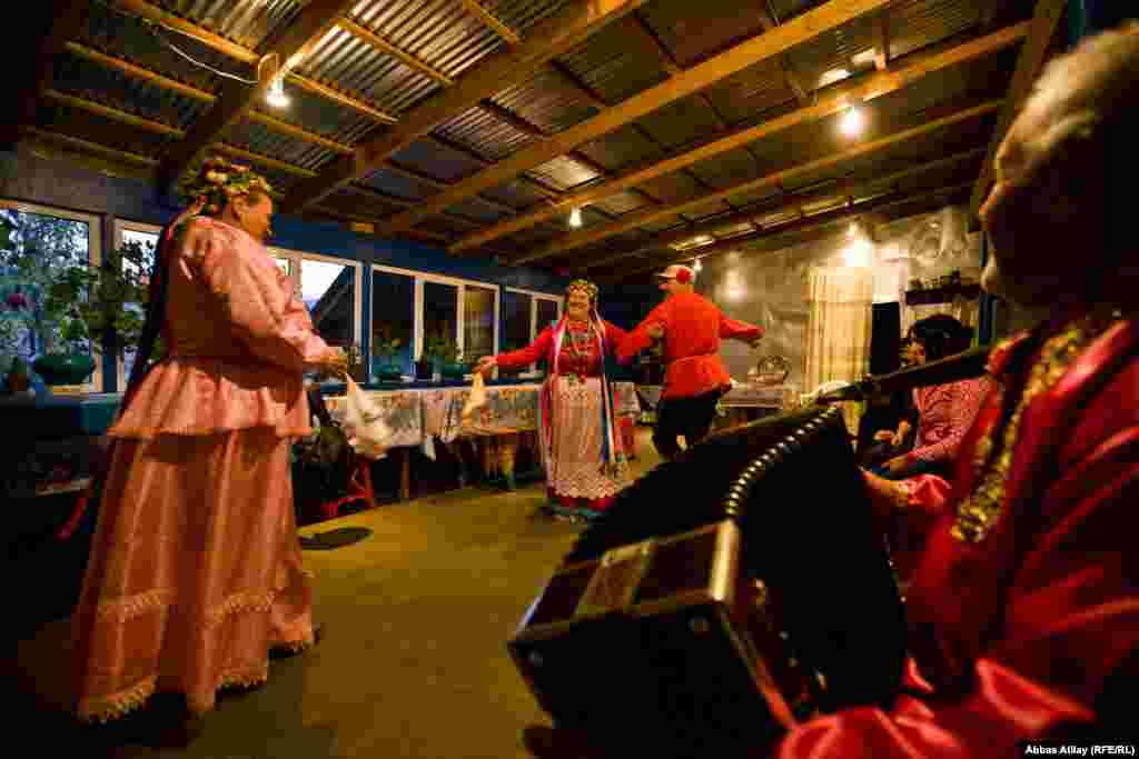 Malakanların milli folk qrupu.