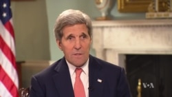 Kerry Says Iranians Will Feel Positive Impact Of Nuclear Agreement