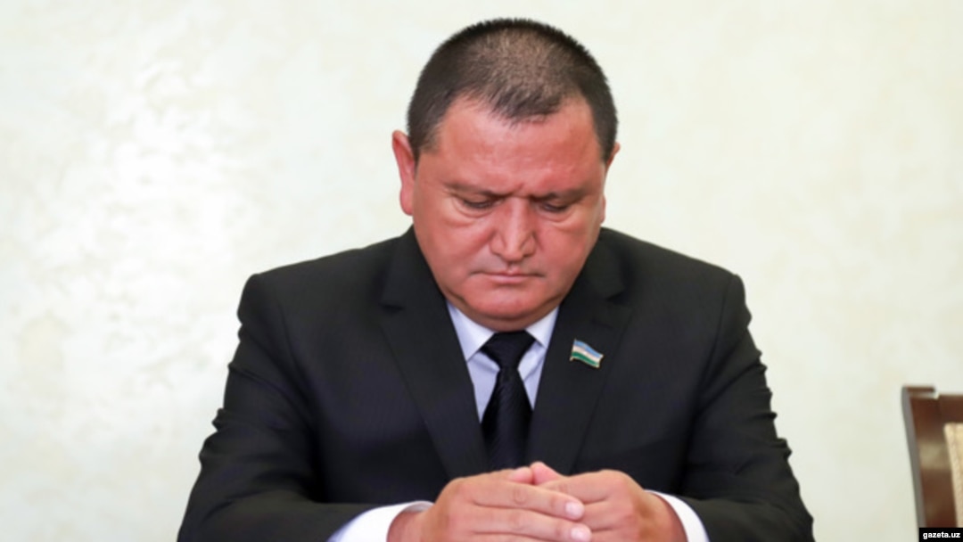 Фарғона вилояти ҳокими Шуҳрат Ғаниев