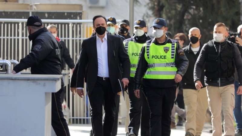 Dvanaest godina zatvora bivšem šefu makedonske tajne policije 