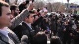 Armenian Opposition Alliance Takes Anti-Government Protests To Yerevan's Universities