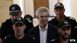 Благомир Коцев в Софийския градски съд, 12 септември 2025 г.