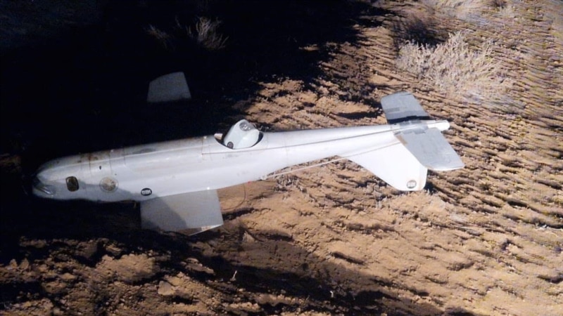 У Казахстані знову впав безпілотник неподалік кордону з Росією