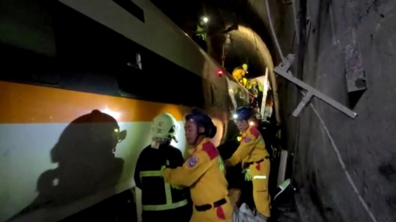 Tajvanski tužioci ispituju železničku nesreću u kojoj je poginulo 50 ljudi