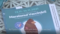 Chișinău: vaccinare contra unui voucher de 500 de lei 